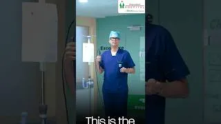 Thumbnail: How Flexible Ureteroscopy Treats Kidney Stones | Dr. Gaurav Vinod Kasat #shorts