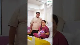 Thumbnail: Overcoming a High-Risk Pregnancy: A Success Story |  Dr sonal Kumta and Dr Sweta #shorts