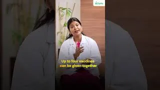 Thumbnail: Can You Take Multiple Vaccines Together? | Dr Kirti Sabnis #shorts