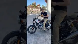 Thumbnail: The motorbike that is KILLING Triumph? | What would you rather buy and why? 👇