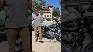 Thumbnail: The brand new VINTAGE motorcycle | What do you think? 👇