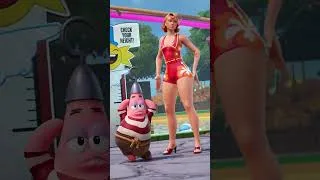 Thumbnail: The Big Guy emote with Ice Spice and Patrick Star is coming soon🫧