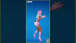 Thumbnail: Fortnite Haute Couture Emote Dylan Skin 🍑😜😂 Pastel Punisher Style 😱🔥