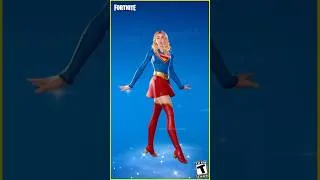 Thumbnail: Fortnite Red Carpet Emote Supergirl Skin Thicc 🍑😜😂