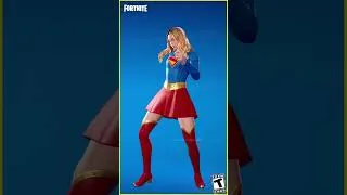 Thumbnail: Fortnite Rollie Emote Supergirl Skin Thicc 🍑😜😂