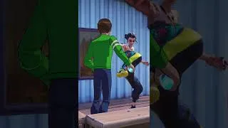 Thumbnail: BEN 10 is bullied by his new KPOP SISTER.. #Fortnite #ben10