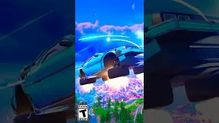 Thumbnail: BTTF DeLorean FLYING Feature in Fortnite Chapter 7!🔥