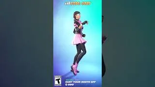 Thumbnail: Fortnite Dust Your Boots Off ICON Series Emote! #iconseries #dance #emotes