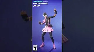 Thumbnail: Fortnite KATY PERRY Icon Series Emotes! FIREWORK & ROAR Dance #iconseries #dance #emotes #KatyPerry
