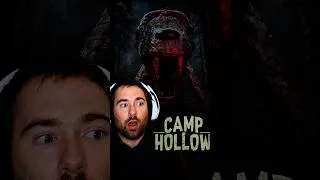 Thumbnail: A WHOLE RABBIT #horrorgame #gamereaction #shorts #gaming