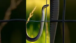 Thumbnail: Shock! The snake is about to experience an electric shock! #snake  #electric #shock #shorts  #crazy