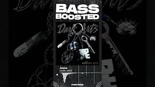 Thumbnail: aespa (에스파) - Dark Arts | PUBG Collaboration [BASS BOOSTED] #bassboosted #bass  #edit  #remix  #kpop
