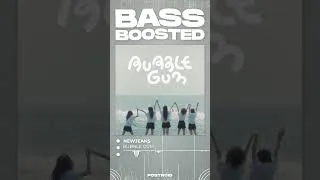 Thumbnail: NewJeans - Bubble Gum [BASS BOOSTED] #bassboosted #bass  #edit  #remix  #kpop #shorts #newjeans