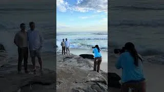 Thumbnail: Fotility Photographer Emily BTS at Windansea Beach, La Jolla
