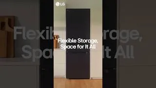 Thumbnail: Maximize Your Kitchen Space: LG Refrigerator with Fit & Max