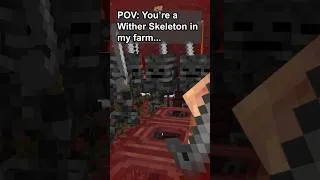 Thumbnail: POV: You're a wither skeleton in my wither skeleton farm...