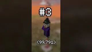 Thumbnail: Top 10 Killed Mobs in my HARDCORE Minecraft World