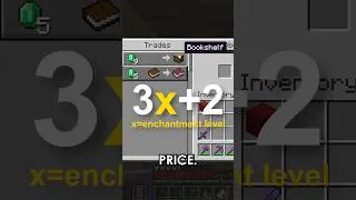 Thumbnail: Collecting Every PERFECT Enchanted Book Trade In Hardcore Minecraft #minecraft