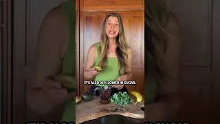 Thumbnail: Why I swap a banana with avocado in my blueberry kale smoothie