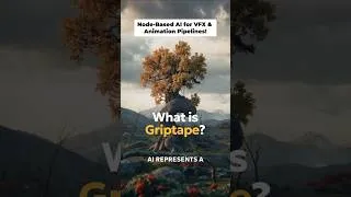 Thumbnail: What is Griptape? #vfx #ai #aiorchestration #shorts