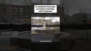 Thumbnail: Transform your Nuke compositing workflows with Griptape! #vfx #ai #compositing #shorts