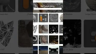 Thumbnail: Free Mari texturing assets! #vfx #texturing #mari #shorts