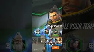 Thumbnail: My Rein didn't believe in me #gaming #overwatch  #ow2 #funny