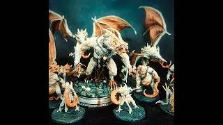 Thumbnail: #3dprinted & #painted minis from DMStash “The Baldurian Inquisition” #dnd #rpg #miniaturepainting