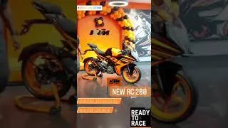 Thumbnail: The New RC 200 #shorts
