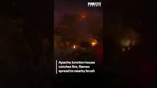 Thumbnail: Apache Junction property damaged in fire | FOX 10 Phoenix