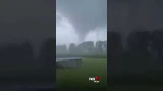 Thumbnail: Tornadic activity spotted in Hamersville