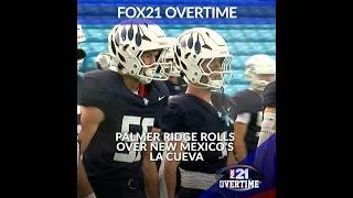 Thumbnail: Palmer Ridge beats New Mexico based La Cueva 29-10