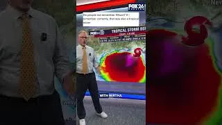 Thumbnail: Tropical Storm Warning for Bertha: Tracker, path, live radar, will it hit Houston?