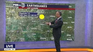 Thumbnail: Rare magnitute 5.0 earthquake strikes Texas