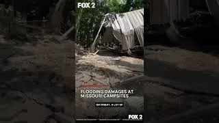 Thumbnail: Flooding damages at Missouri campsites