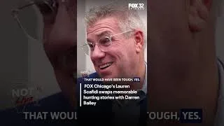 Thumbnail: FOX Chicago’s Lauren Scafidi swaps memorable hunting stories with Darren Bailey