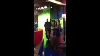 Thumbnail: Anchor Rides Unicycle During Commercial Break