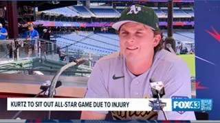 Thumbnail: Nick Kurtz to miss All-Star Game