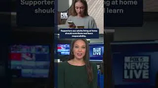 Thumbnail: Should young adults living at home be bound by contract? | FOX 5 News