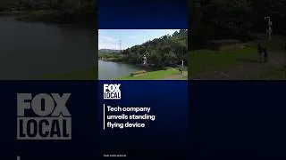 Thumbnail: Tech company unveils standing flying device
