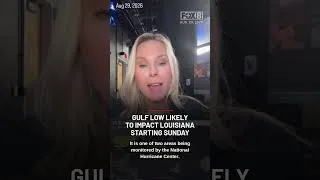 Thumbnail: Gulf low could impact Louisiana starting Sunday