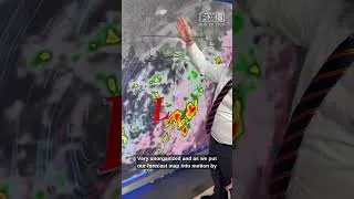 Thumbnail: Tracking the Gulf swirl and rain chances for early next week