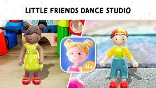 Thumbnail: Little Friends Dance Studio 👯‍♂️ creative dancing game app for kids