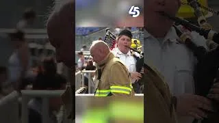 Thumbnail: Firefighters honor 9/11 victims with stair climb at M&T Bank Stadium