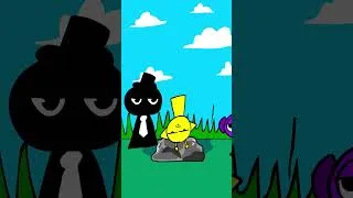 Thumbnail: Who can save Simon? | Black VS Durple | Incredibox Sprunki