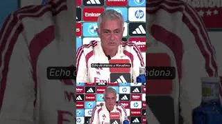 Thumbnail: “TIENE QUE SER ALGUIEN A QUIEN ECHEMOS DE MENOS”. 🏆🤔 José Mourinho y el Balón de Oro. #RealMadrid