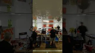 Thumbnail: Service days in the FOX pit. Check out that wall of FOX 40s!