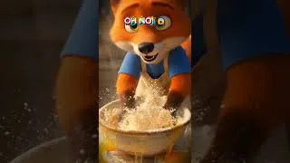 Thumbnail: GIANT Pancake Challenge! 🥞🦊 Can we flip it? #cartoon #foxfamily #fox #3danimation #asmrcooking