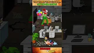 Thumbnail: 🤡 The deranged clown...Can the girl escape? #games #ggameplay #funny