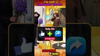 Thumbnail: 💩 I'm so poor... Can I help the girl? #games #gameplay #funny